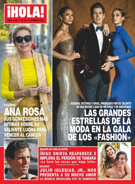 Hola! Espana – 19 octubre 2022 Cover