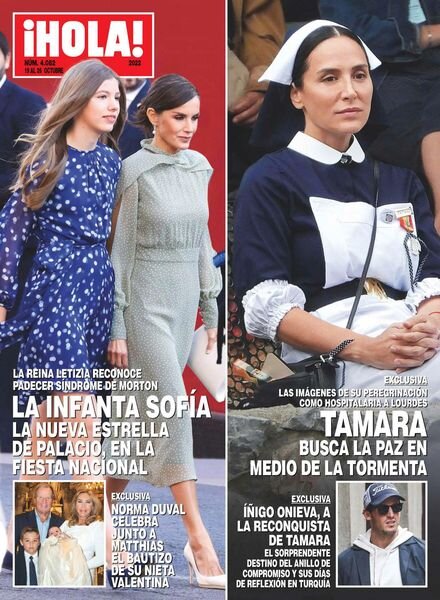 Hola! Espana – 26 octubre 2022 Cover