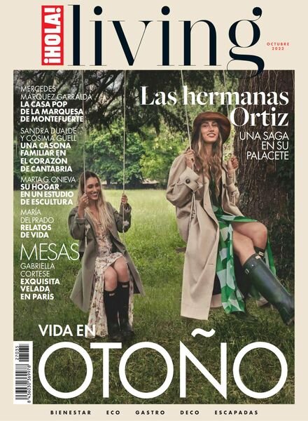 HOLA! Living – octubre 2022 Cover