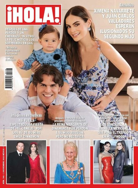Hola! Mexico – noviembre 03 2022 Cover