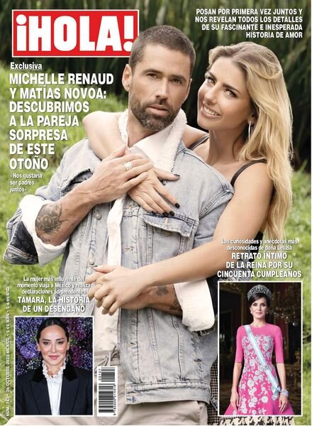 Hola! Mexico – octubre 20 2022 Cover