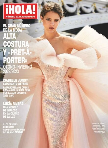 HOLA! Moda – septiembre 2022 Cover