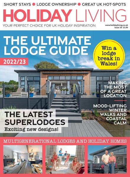 Holiday Living – October 2022 Cover