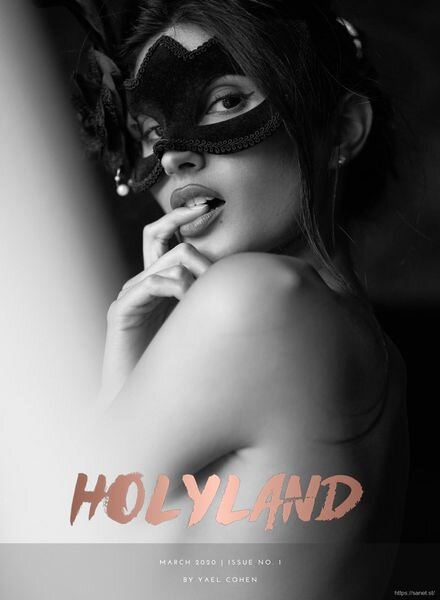Holyland – Issue 01 March 2020 Cover