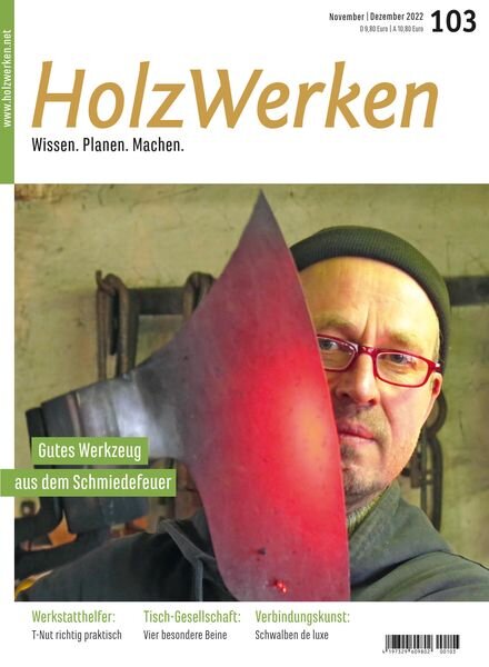 HolzWerken – November-Dezember 2022 Cover