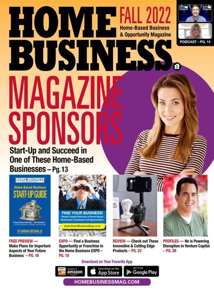 Home Business Magazine – Fall 2022 Cover
