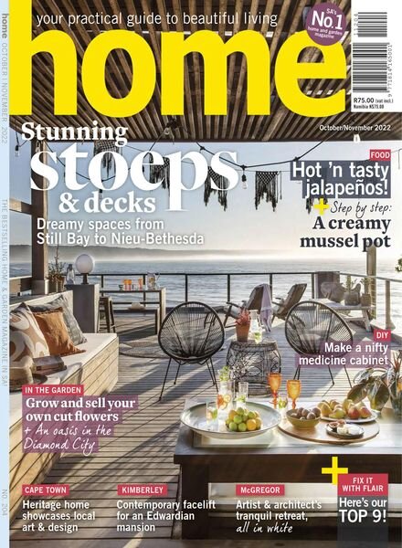 Home South Africa – October 2022 Cover