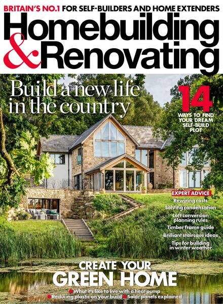 Homebuilding & Renovating – November 2022 Cover