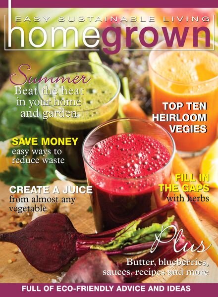 HomeGrown – Issue 6 – October 2022 Cover