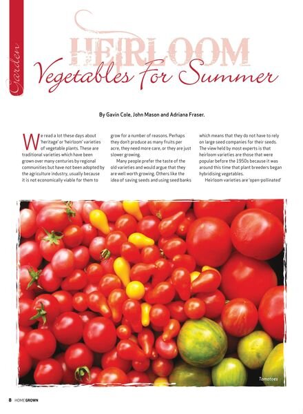 HomeGrown – October 2022 Cover