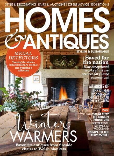 Homes & Antiques – November 2022 Cover