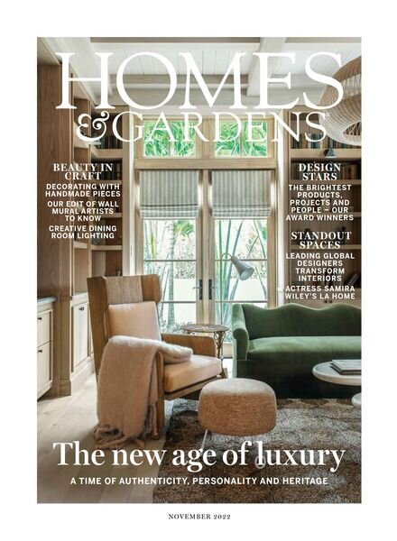 Homes & Gardens UK – November 2022 Cover