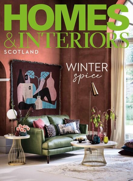 Homes & Interiors Scotland – October 2022 Cover
