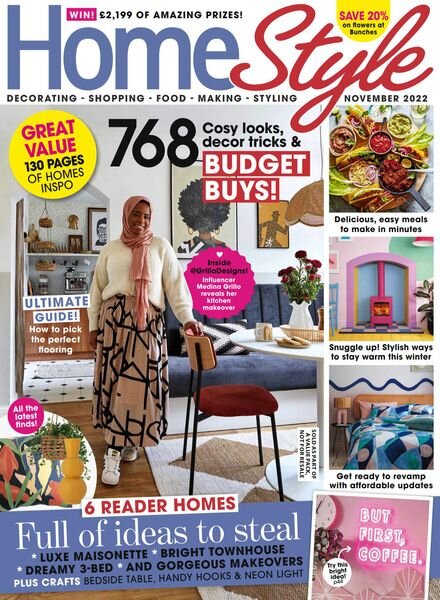 HomeStyle UK – November 2022 Cover