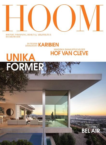 HOOM – oktober 2022 Cover