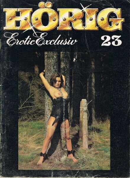 Horig – 23 Cover