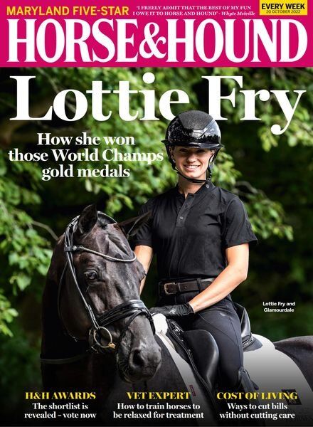 Horse & Hound – 20 October 2022 Cover