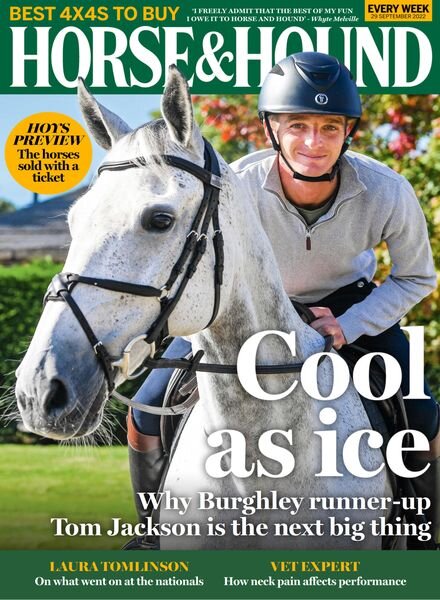 Horse & Hound – 29 September 2022 Cover