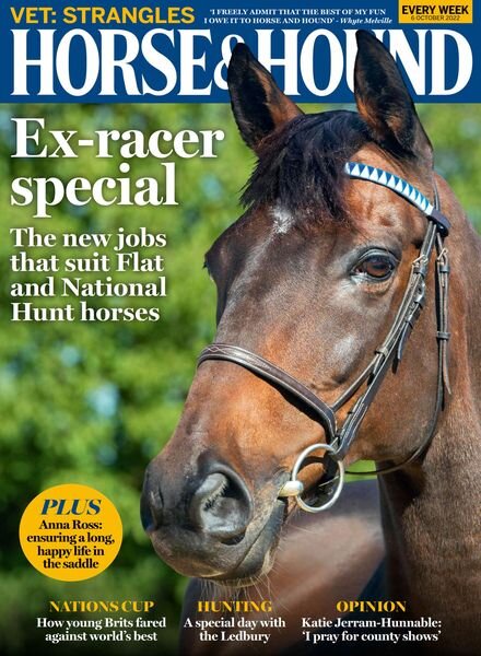 Horse & Hound – October 2022 Cover