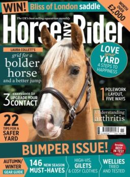 Horse & Rider UK – Issue 638 – November 2022