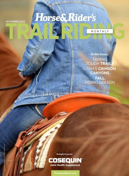 Horse & Rider USA – Trail Riding – September 2022 Cover
