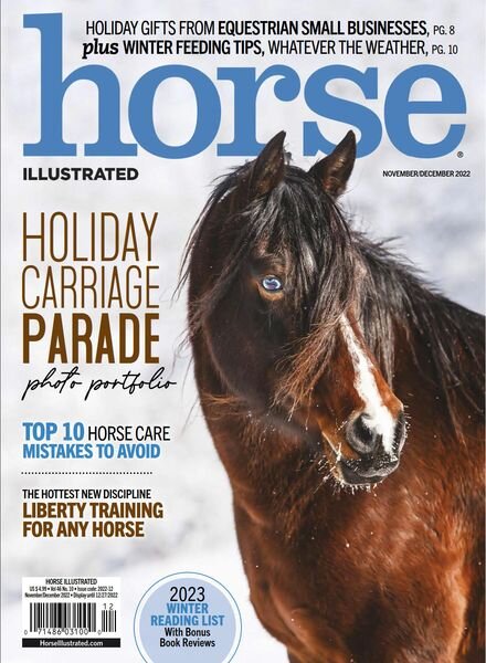Horse Illustrated – November-December 2022 Cover