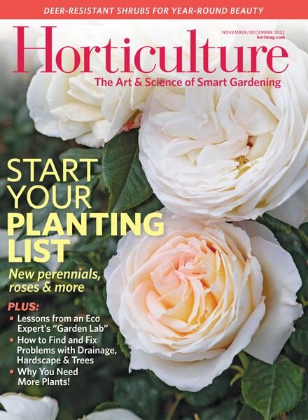 Horticulture – November 2022 Cover