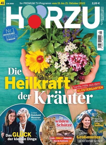 HORZU – 07 Oktober 2022 Cover