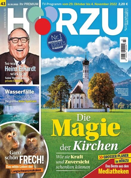 HORZU – 21 Oktober 2022 Cover