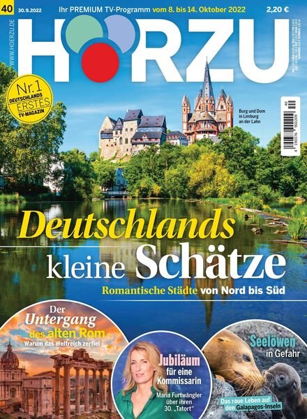 HORZU – 30 September 2022 Cover
