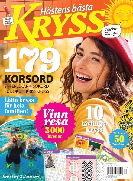 Hostens Basta Kryss – oktober 2022 Cover