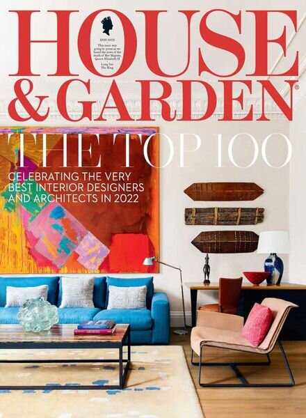 House & Garden UK – November 2022 Cover