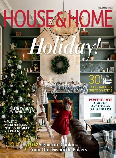 House & Home – November 2022 Cover