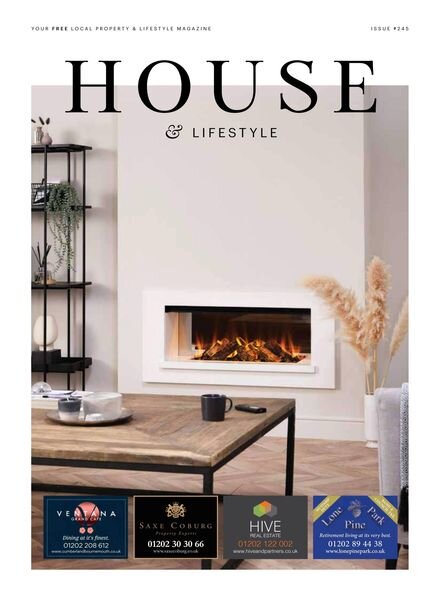House & Lifestyle – October 2022 Cover
