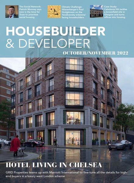 Housebuilder & Developer HbD – October-November 2022 Cover