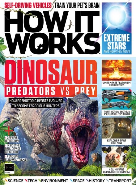 How It Works – 29 September 2022 Cover
