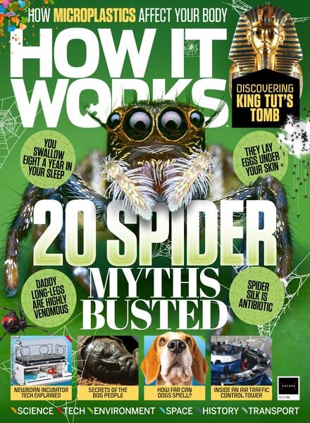 How It Works – October 2022 Cover