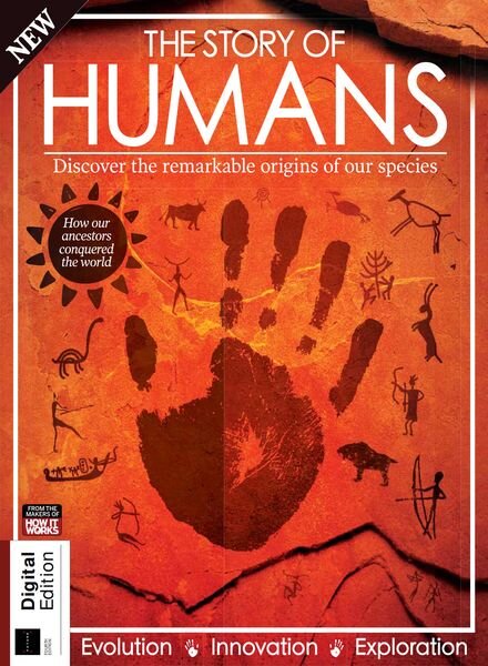 How It Works The Story of Humans – 4th Edition 2022 Cover