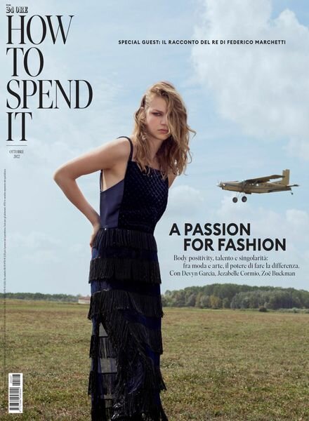 How to Spend It – Ottobre 2022 Cover