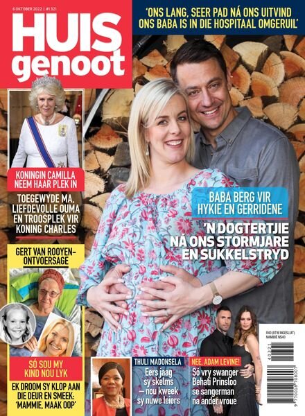Huisgenoot – Oktober 2022 Cover