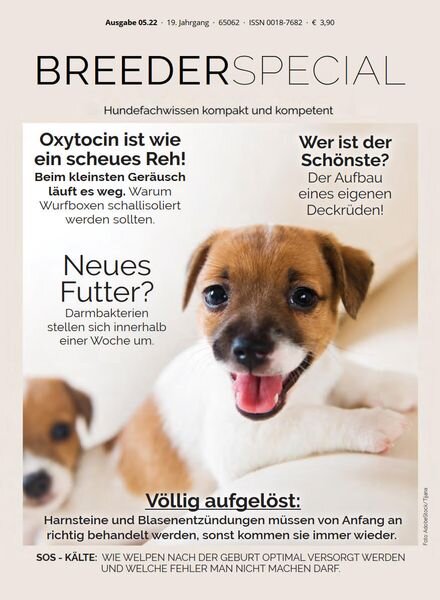 HundeWelt Breeder Special – Nr 5 2022 Cover