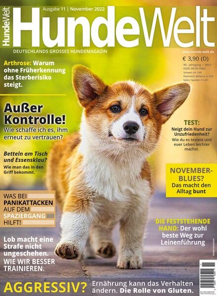 HundeWelt – November 2022 Cover