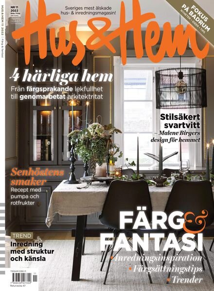 Hus & Hem – 25 oktober 2022 Cover