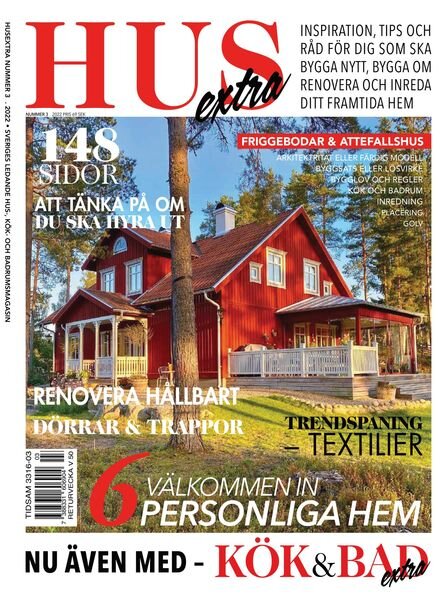 HusExtra – oktober 2022 Cover