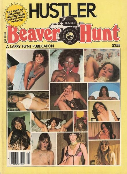 Hustler Beaver Hunt – 1979 Cover