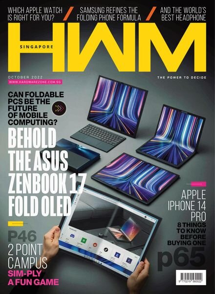 HWM Singapore – October 2022 Cover