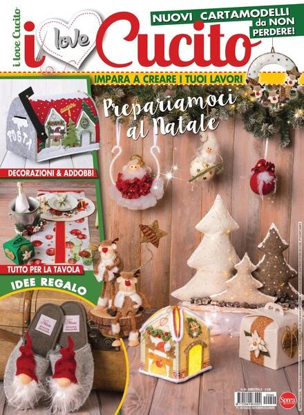I Love Cucito – ottobre 2022 Cover