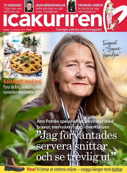 Icakuriren – 14 oktober 2022 Cover