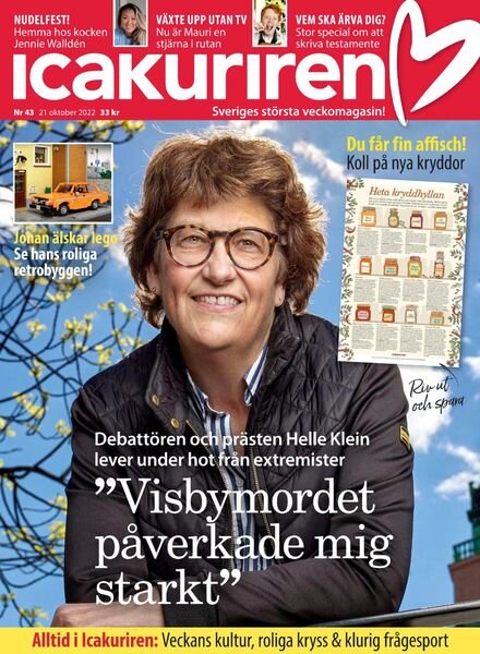 Icakuriren – 21 oktober 2022 Cover