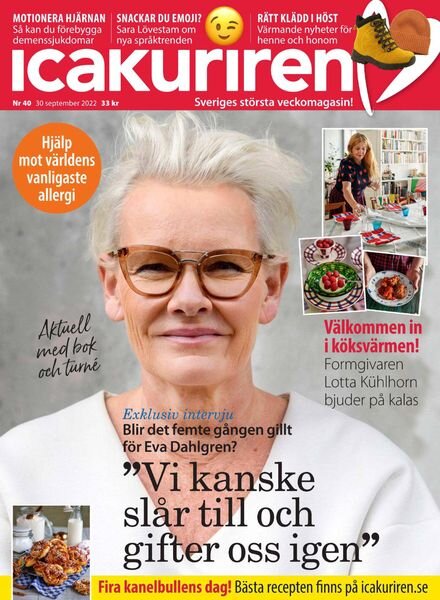 Icakuriren – 30 september 2022 Cover